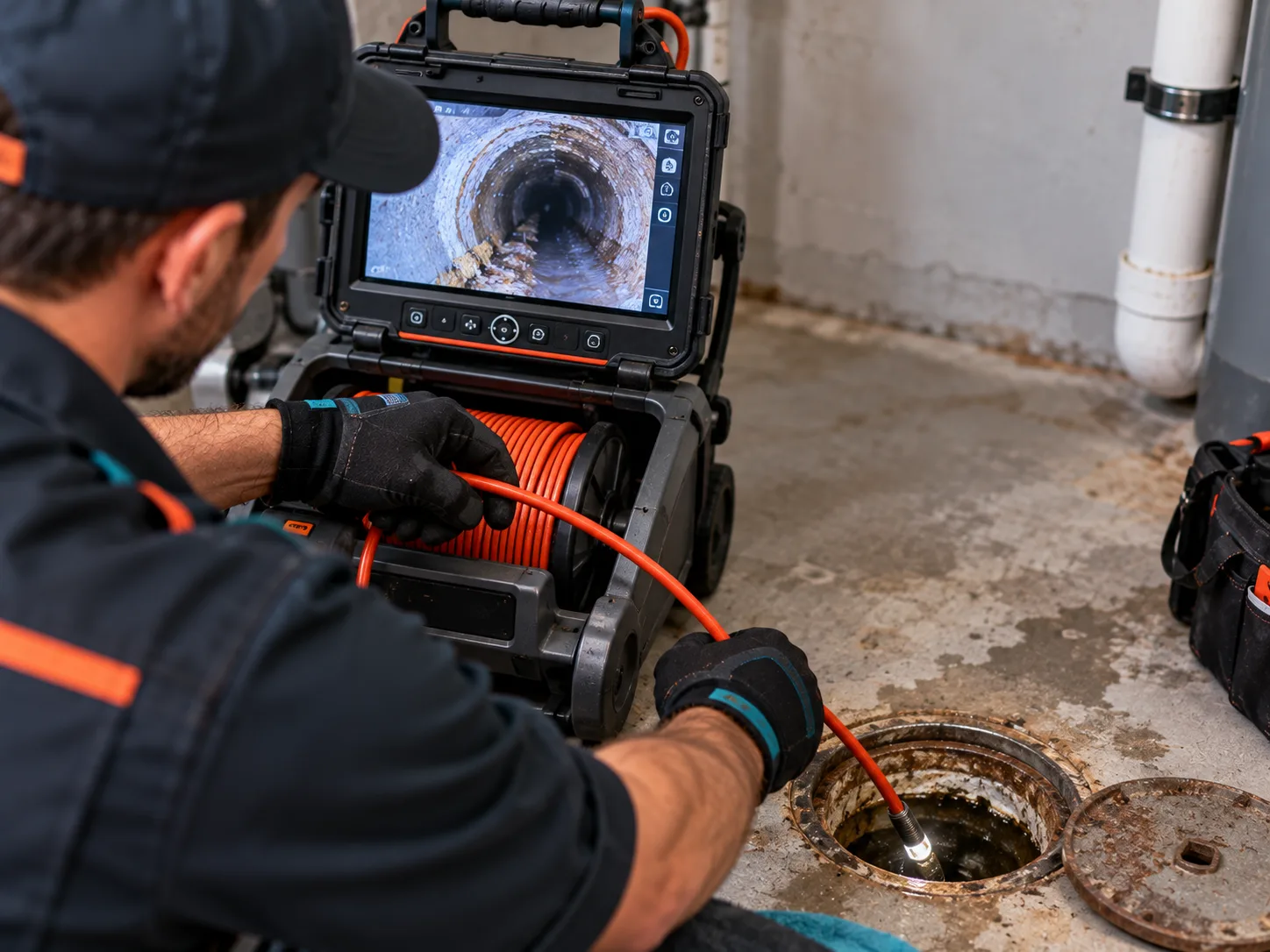 Clogged Drain Service company in Webster, IA