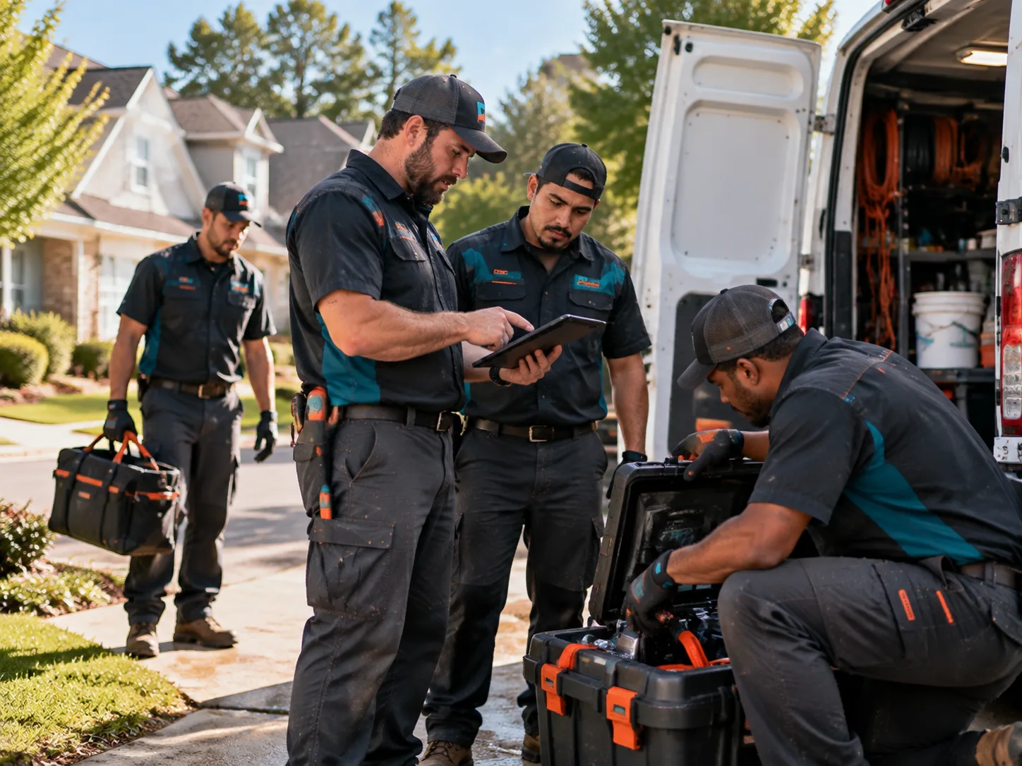 Clogged Drain Service in Webster, IA near me